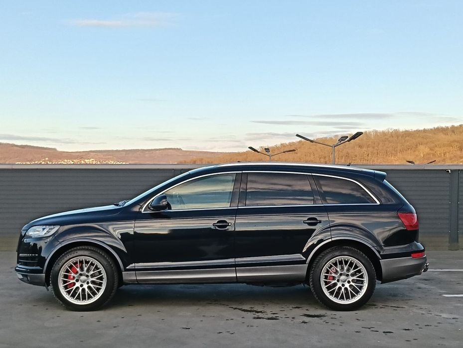 Audi Q7 2011 3.0tdi E5 7locuri