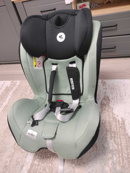 Scaun auto pentru copii Lorelli - Mercury, 0-36 kg, Iceberg, verde Prindere cu centura de siguranta