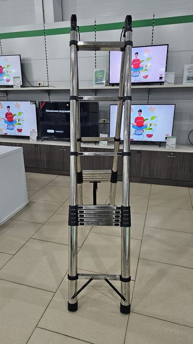 Стремянка складная 3,7+3,7 м.