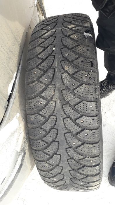 Продам  резину бу