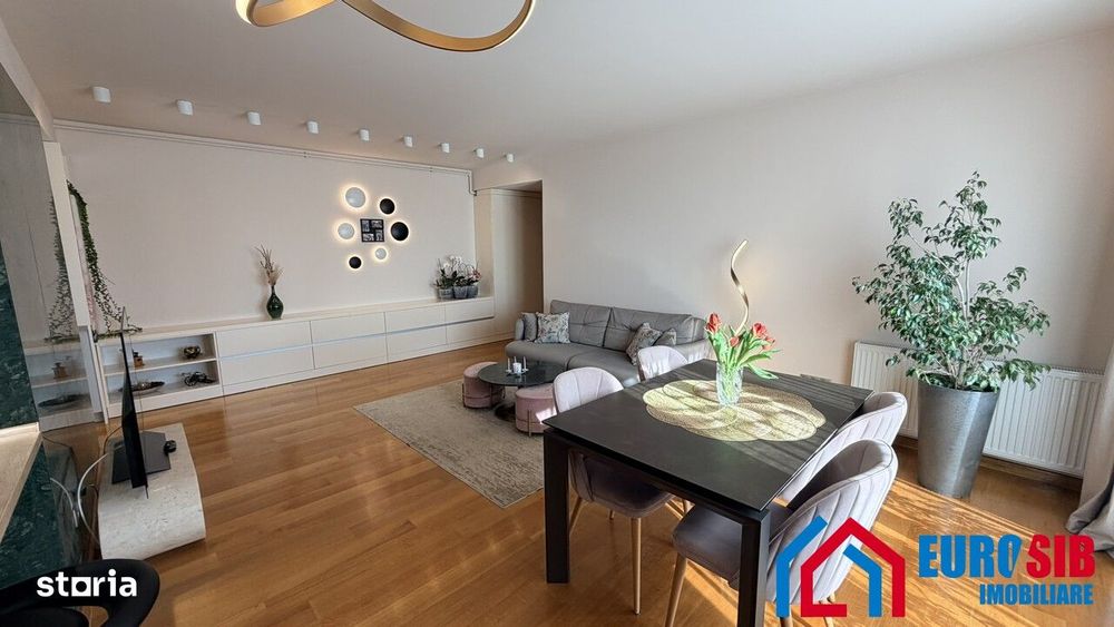 Penthouse 3 camere City Residence Sibiu cu terasă 52 mp si vedere
