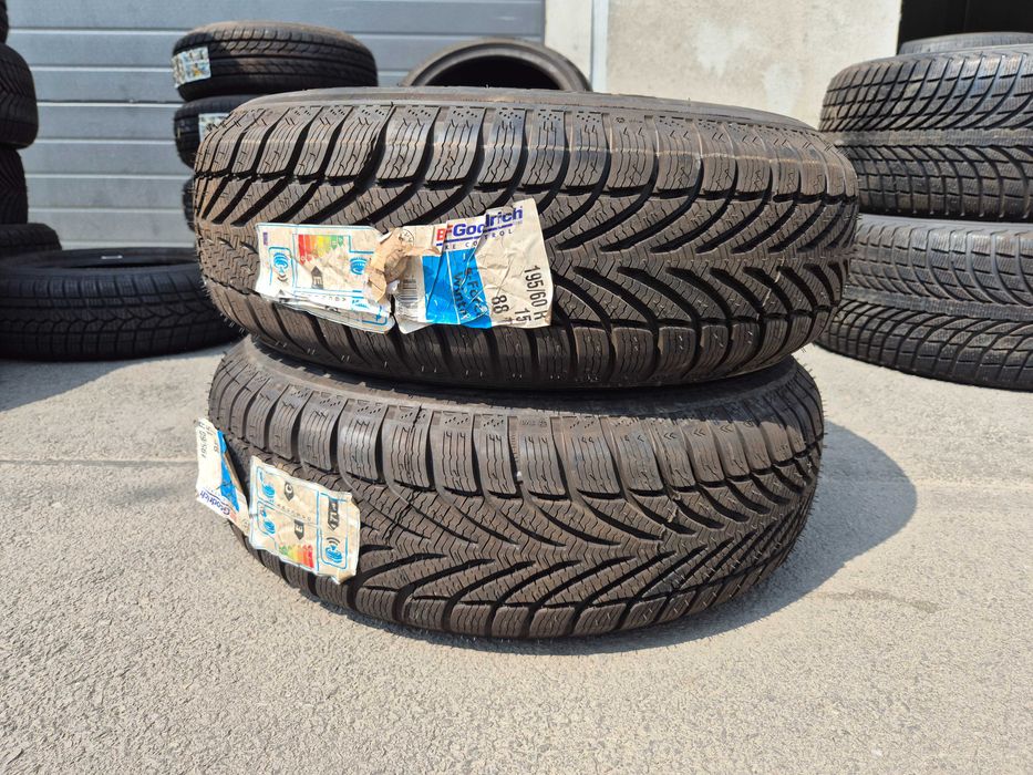 2 Anvelope M+S IARNA - 195/60/15 - BFGoodrich - NOU - DOT 2014 !