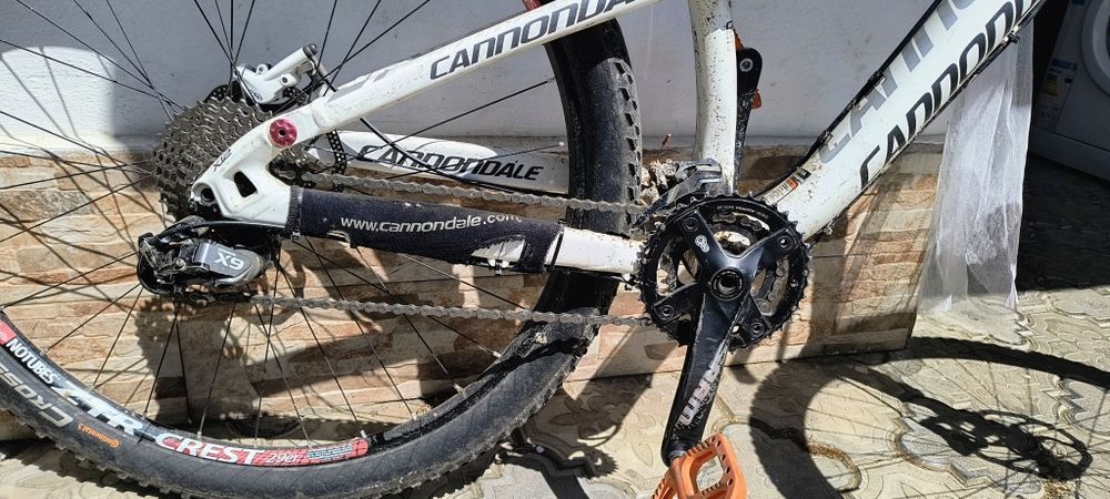 Vând Cannondale Scalpel 29 (FURCĂ DEFECTĂ)