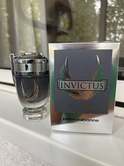 Парфюм INVICTUS platinum