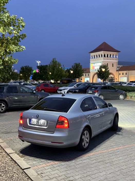 Skoda Octavia 2 facelift