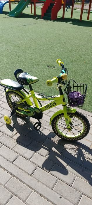 Детский велосипед.