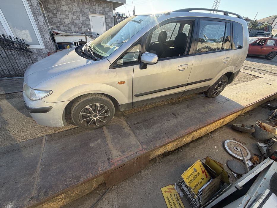 Mazda Premacy 2.0 DiTD дизел ръчни скорости на части