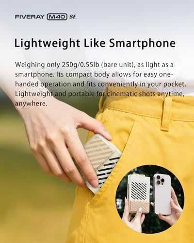 Нова ZHIYUN M40 SE Combo 17100 Lux 2700K-8500K LED Фото Лампа снимки