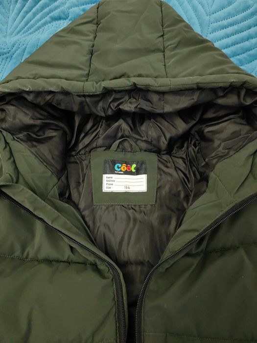 Куртка зимняя для мальчика