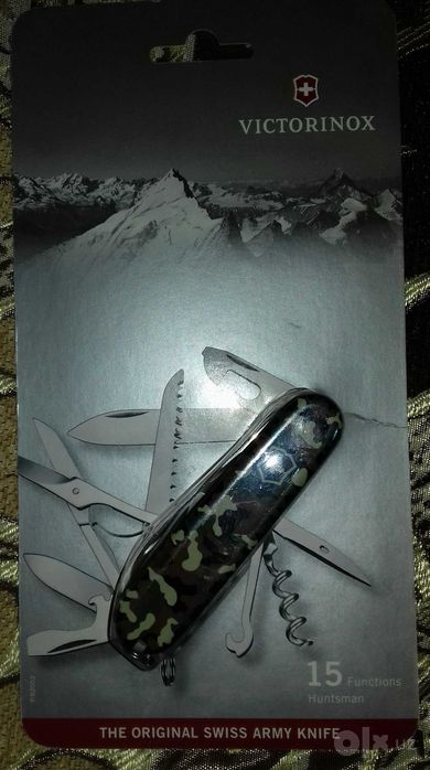 Victorinox Huntsman в блистере