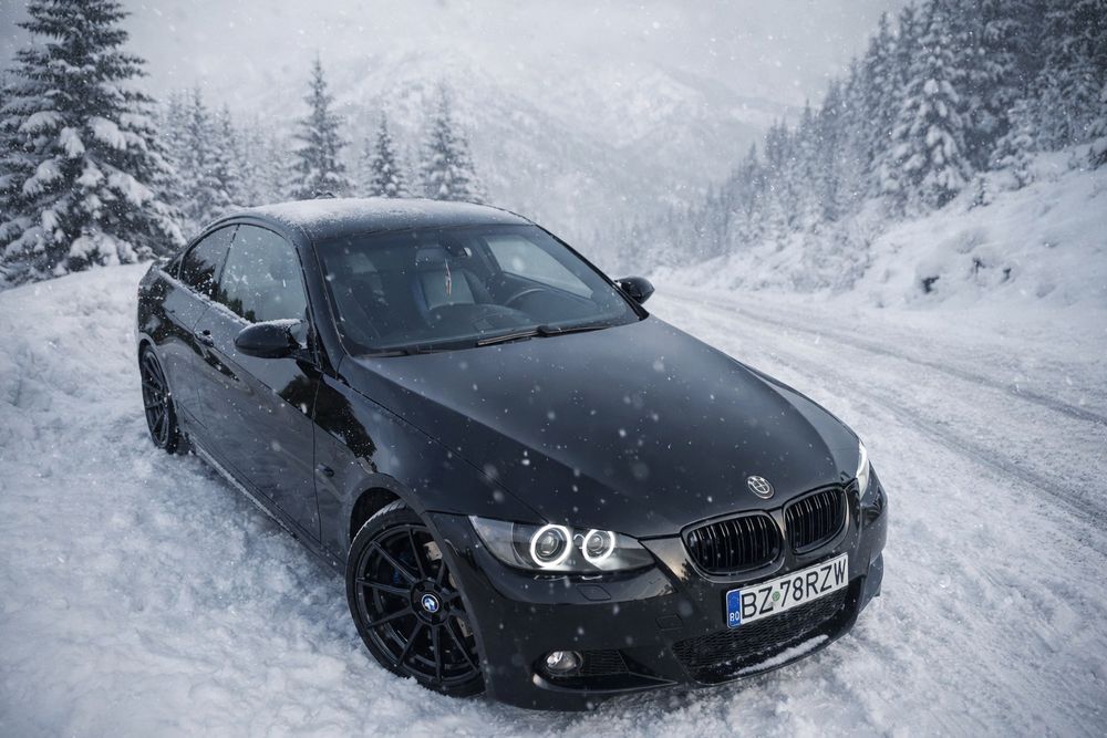 Bmw e92 330D ///M pachet 2007 manual