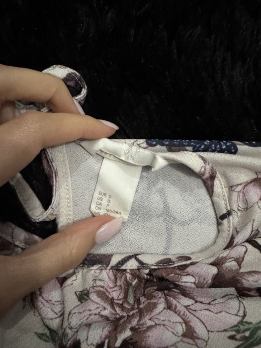 Bluza h&m intlorata eleganta