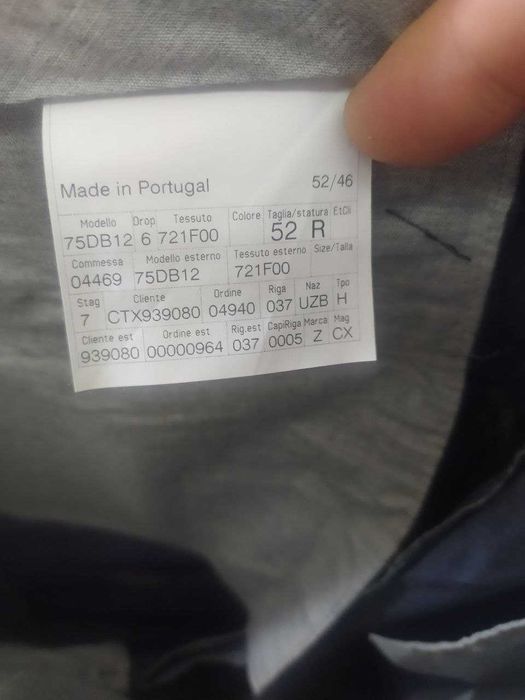 Продаются джинсы и брюки мужские импортные б/у