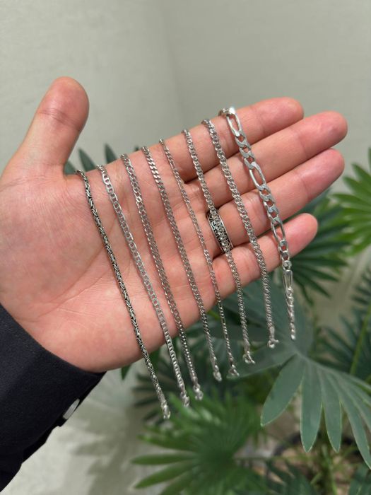 Серебряный мужской браслет 925 проба производство Турция. Доставка