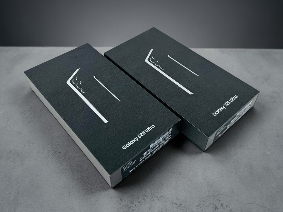 НОВ! Samsung Galaxy S25 Ultra 5G 512GB 12RAM Silver Blue / Gray / Black 2г. Гаранция!