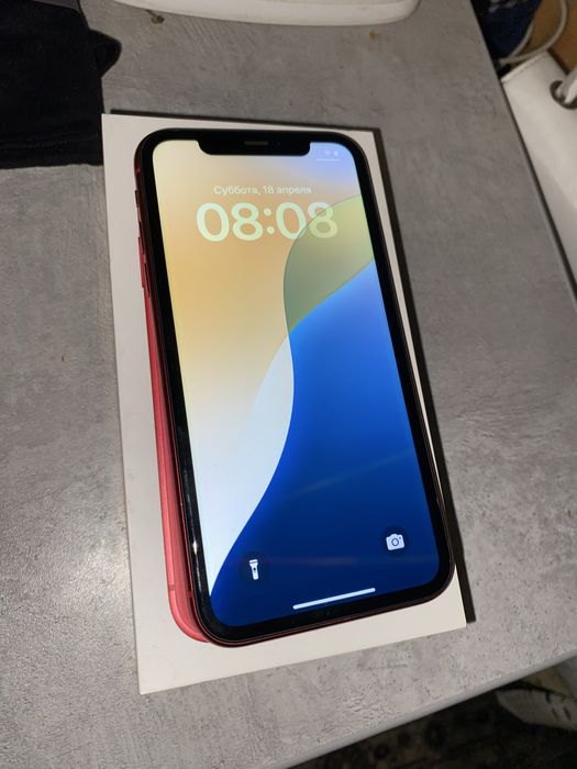 Iphone 11 Product Red