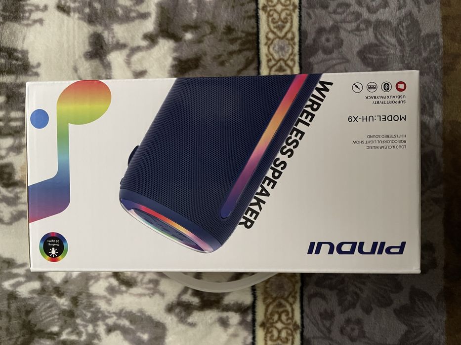 Pindui калонка.