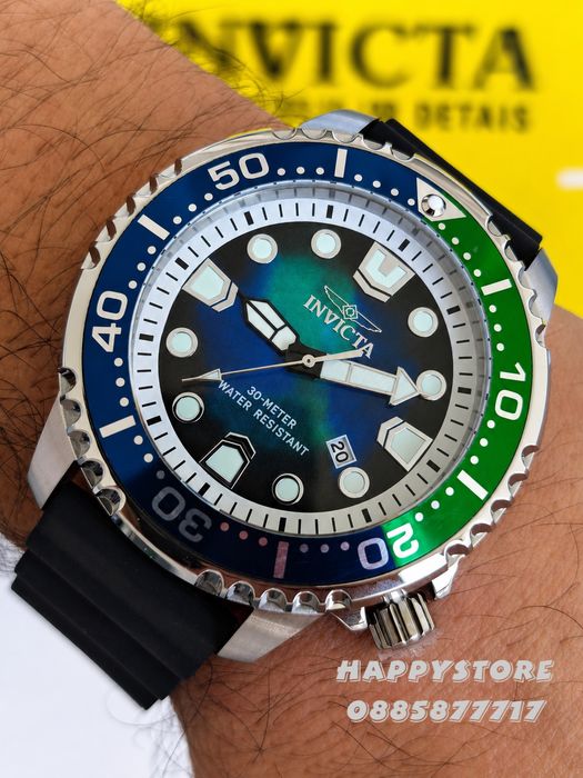 INVICTA Abyss Pearl dial 48 mm, Инвикта нов мъжки часовник