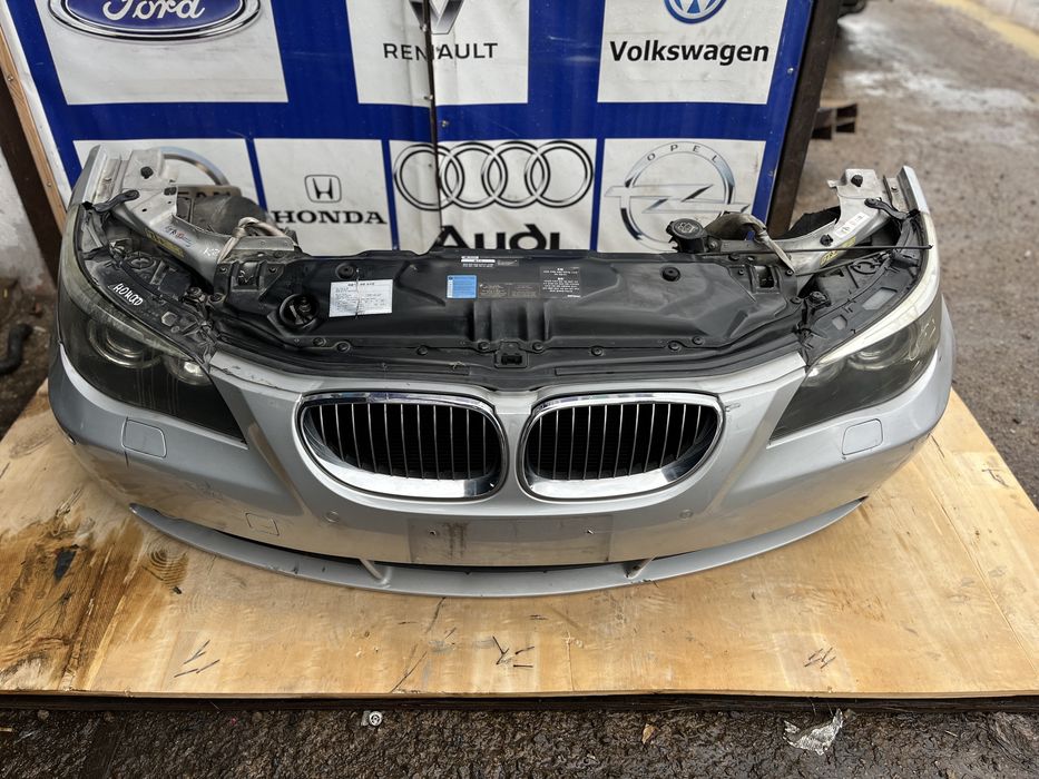 Ноускат на BMW 5-Series (E60);