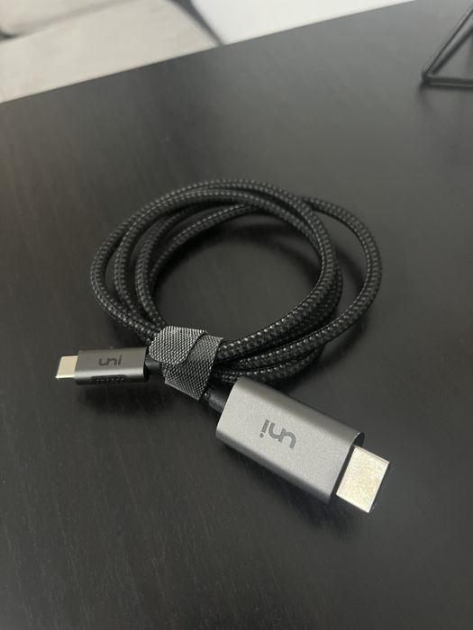 Cablu  HDMI tata - USB-C tata, 1.m