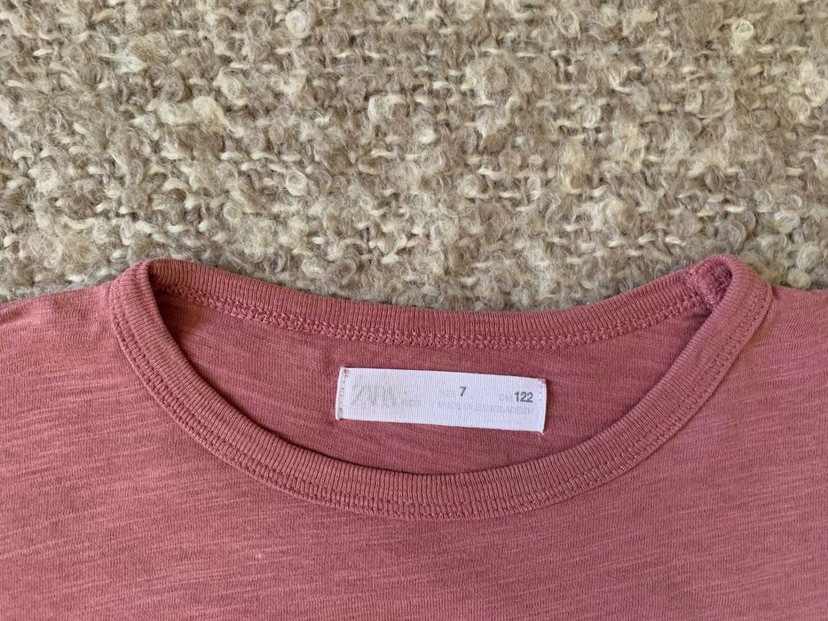 Сет от блузи с дълъг ръкав за момче ZARA, H&M - 116 & 122 см