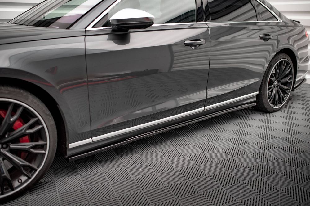 Добавки за прагове Maxton design за Audi S8 D5 (2019-)