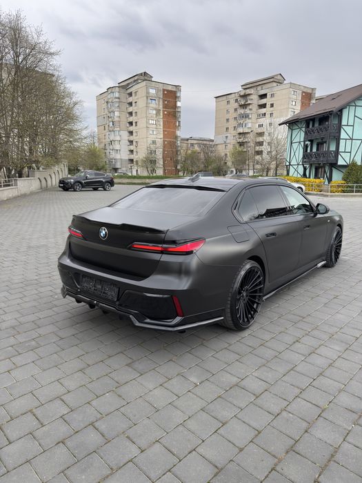 BMW 740d xDrive (G70) | An Model 2023 Full Maxton Bodykit cu Jante 22 Hamann