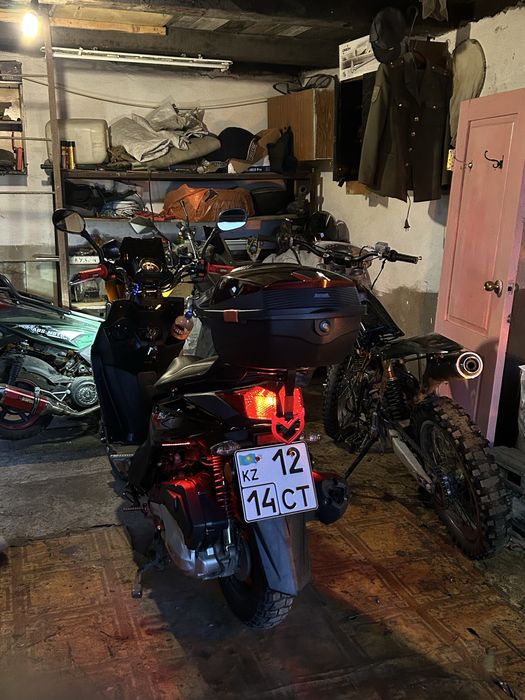 Продам скутер Самурай