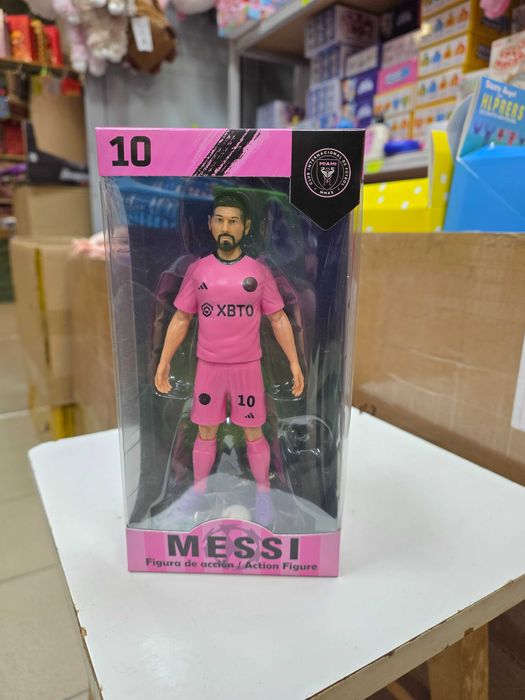 Футболна Фигурка Реал Мадрид Роналдо Cr7 2026 Ново 20см Детска играчка с екип в бяло