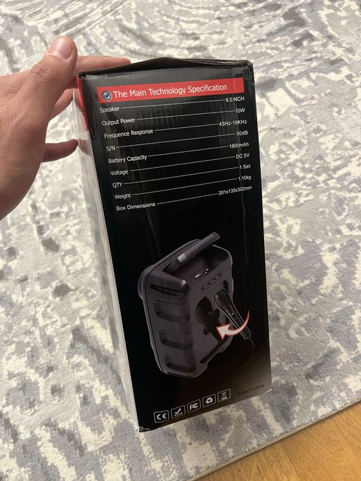 Продам колонку черную