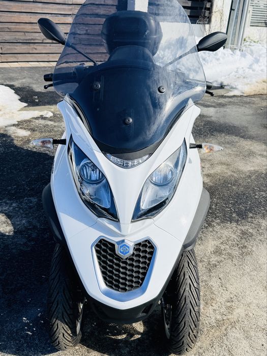 Piaggio mp3, scuter 3roti, scuter 500cc, ABS, Piaggio 500cc, RATE FIXE