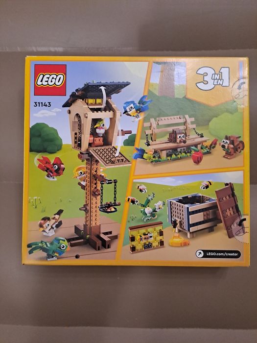 Lego creator скворечник лего