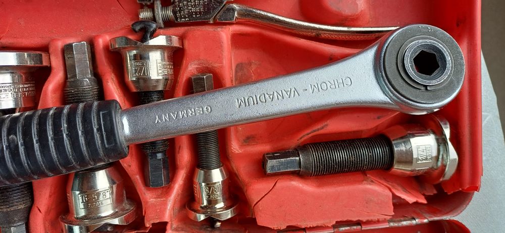 Rothenberger за тръб Комплект Аусхаузер ROTHENBERGERи аусхаузер от 8 о