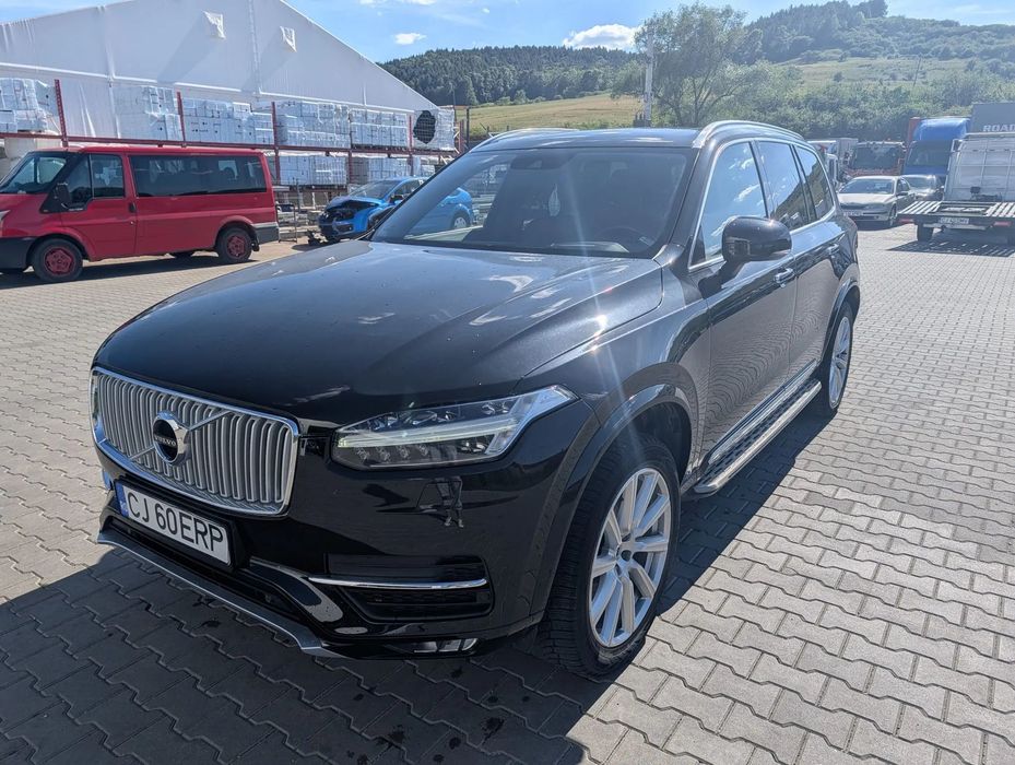 Volvo XC 90 Volvo XC90, an fabricație 2019,7 locuri