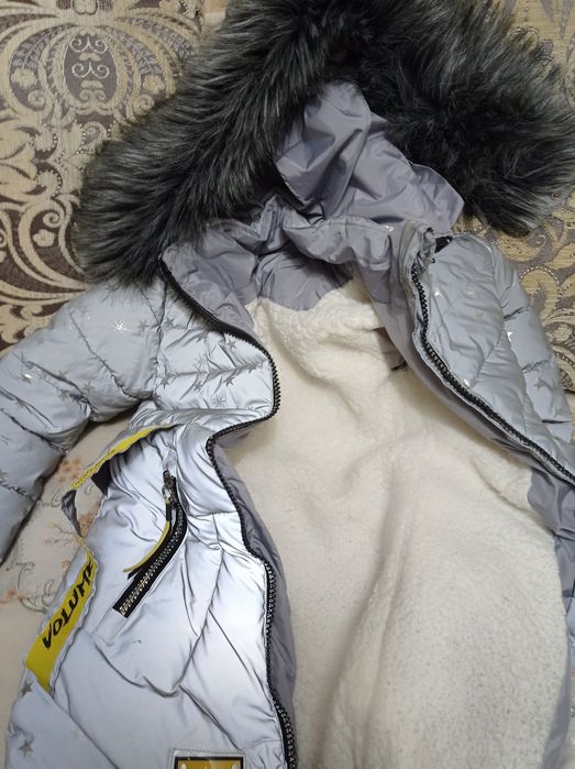 Зима пальто рост 140-146