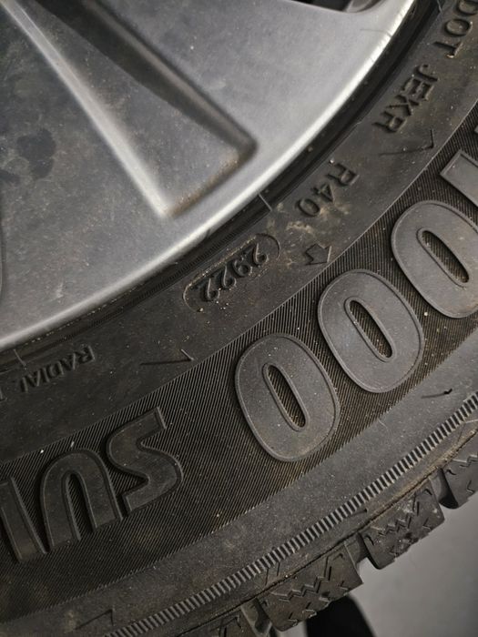 Roti de iarna Mercedes Glc