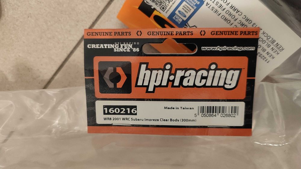 HPI Racing Ken Block Edition WR8 Flux 1/8 - RTR