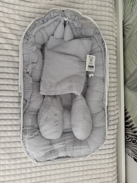 Babynest nou muselina