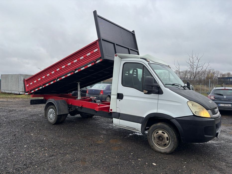 Iveco Daily 35C15 ,An 2011,cu basculare trilaterala, Sprinter, Crafter