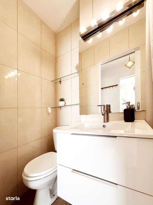 Apartament 2 camere cu vedere către Cismigiu