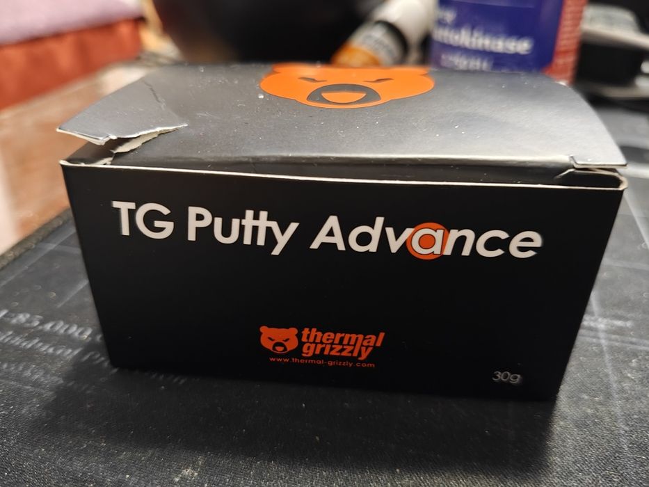 Pasta termoconductoare Thermal Grizzly Putty Advance 30g