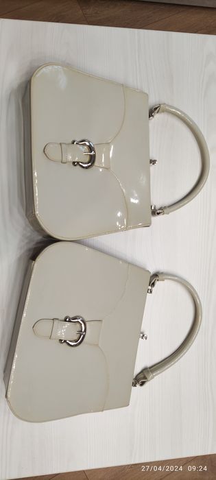 Recuzită originală Geantă nouă nefolosită poșetă de damă retro din ani