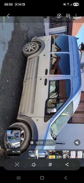 Vând  ford turneo conect