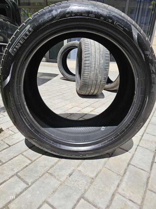PIRELLI P ZERO PZ4 (RSC) 315 35 20  &  275 40 20 .  Гуми Пирели за X5/X6