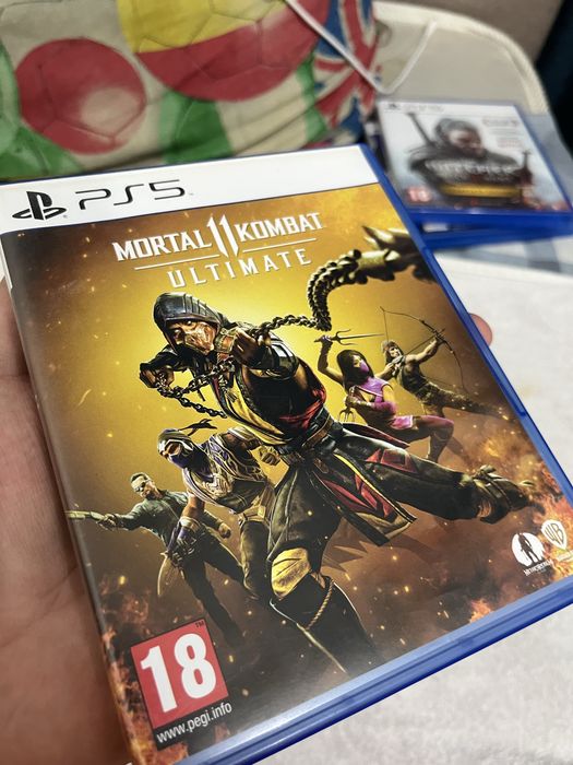 Диски для Play Station 4 и 5