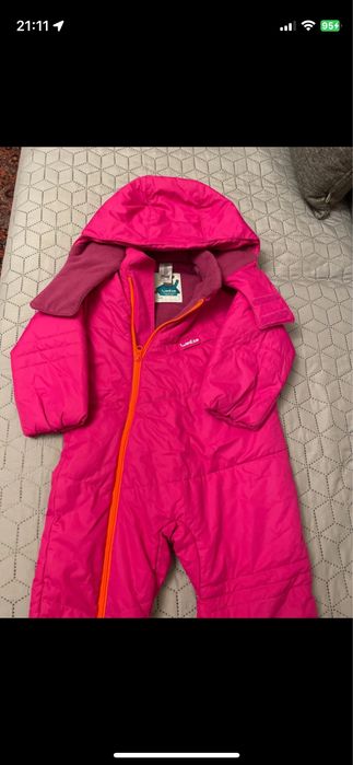 Salopeta iarna  fetite