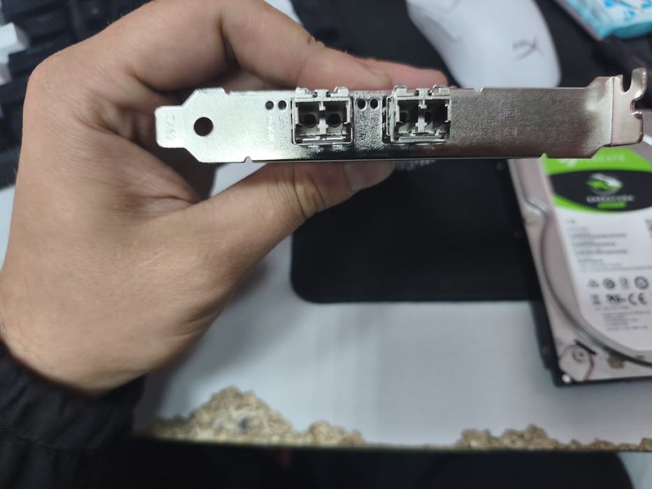 Продам сетевую карту для сервера