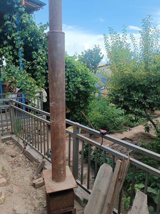 Суу ысытыуга титан хам шыккан котел