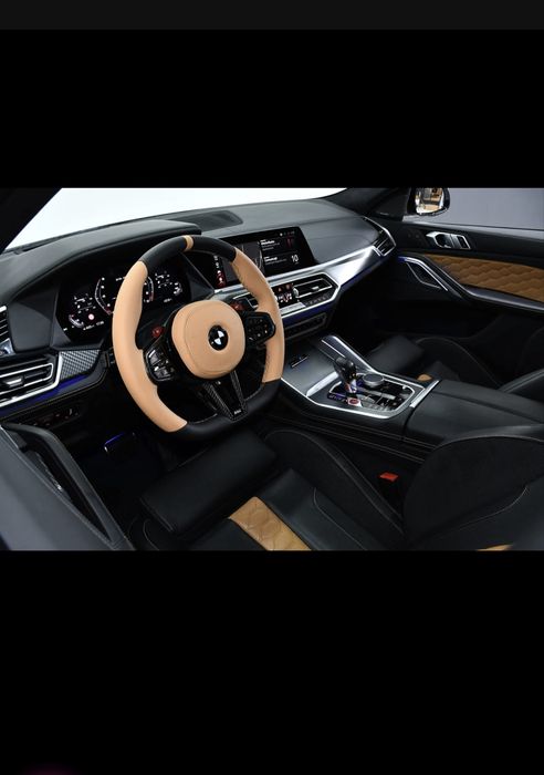 BMW X6M Competition V8 4.4 xDrive 625CP 2021 ///