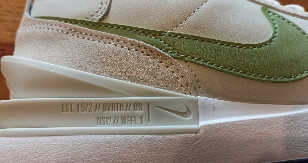 Маратонки Nike Waffle One Leather № 44 НОВИ